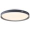 Nuvo Bandon, 20 Inch LED Flush Mount, Gray with Blue Wrap, Acrylic Lens 62/3002 - alternate 6